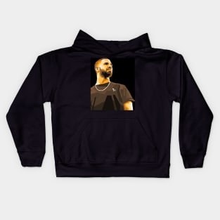 Drake rappers Kids Hoodie